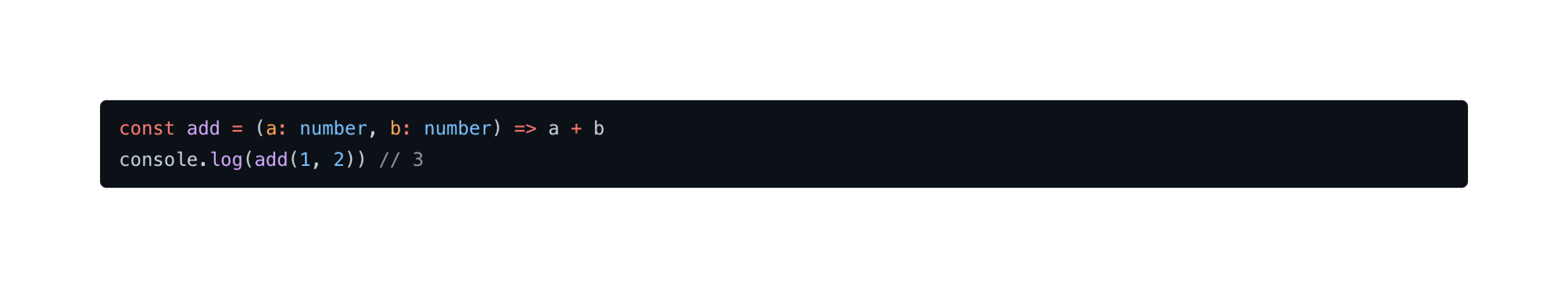 Volta — Code block component