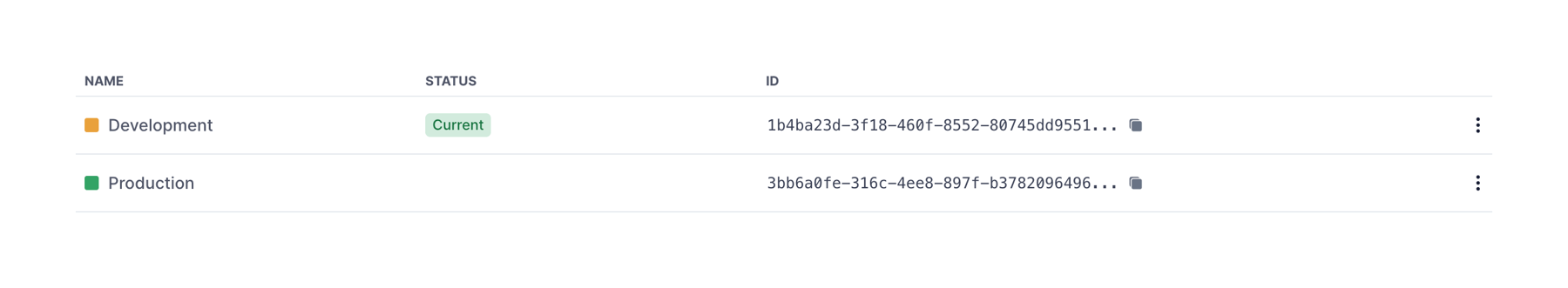 Knock — Table component