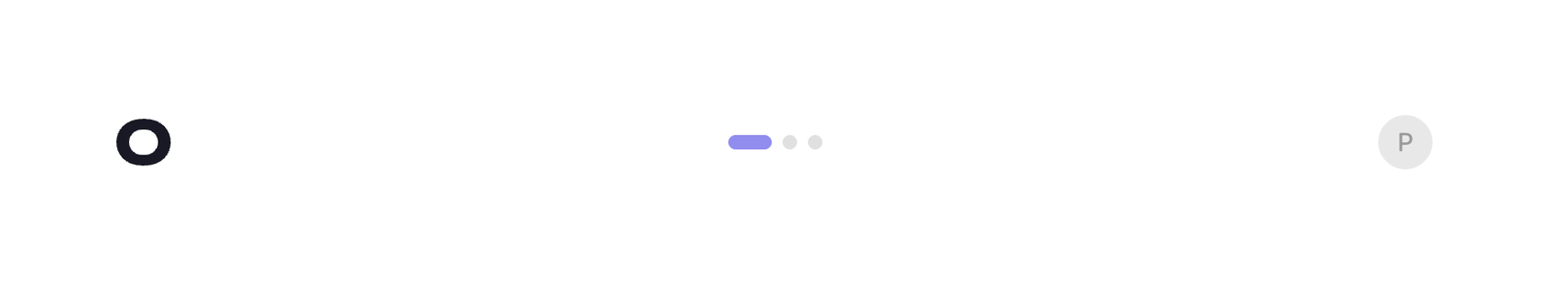 Visitors — Progress indicator component