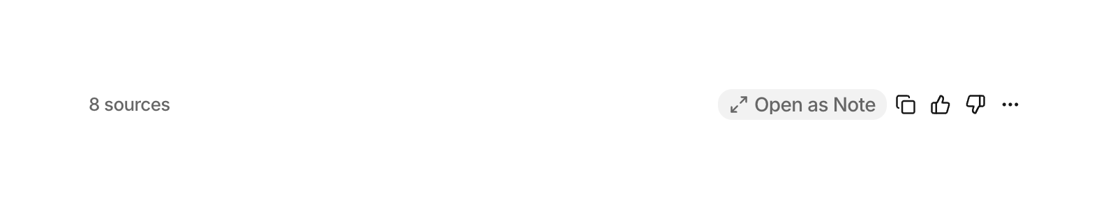 Anara — Feedback component