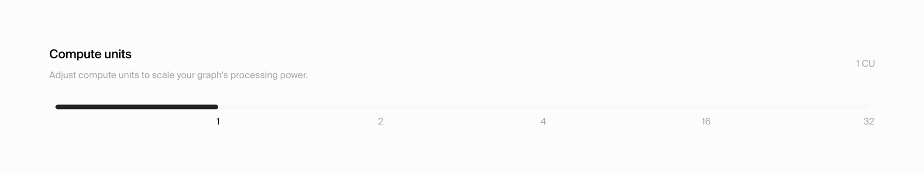 Hypermode — Slider component