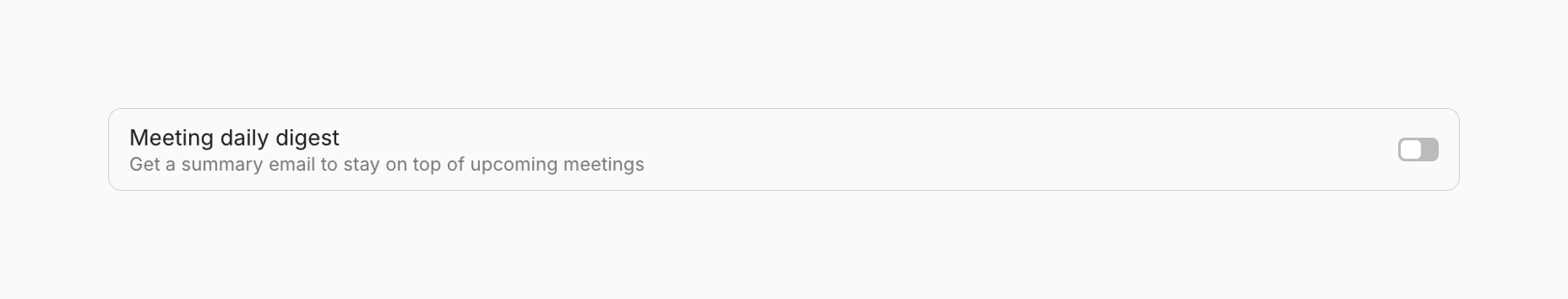 Lightfield — Toggle/Switch component
