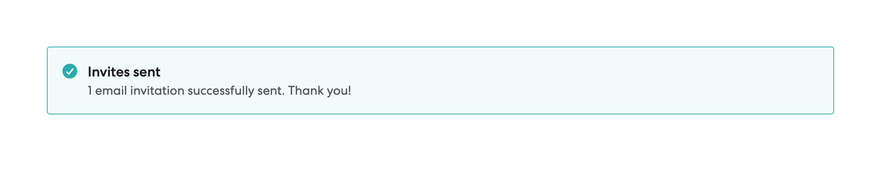 Gusto — Message component