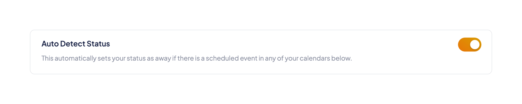 ServiceBell — Toggle/Switch component