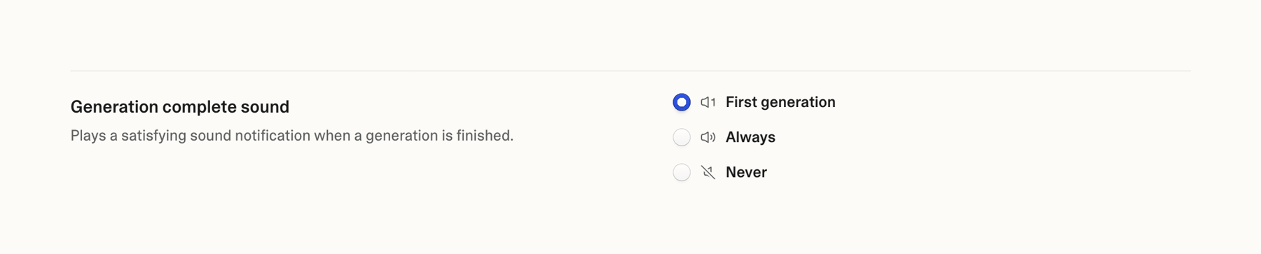 Lovable — Radio button component