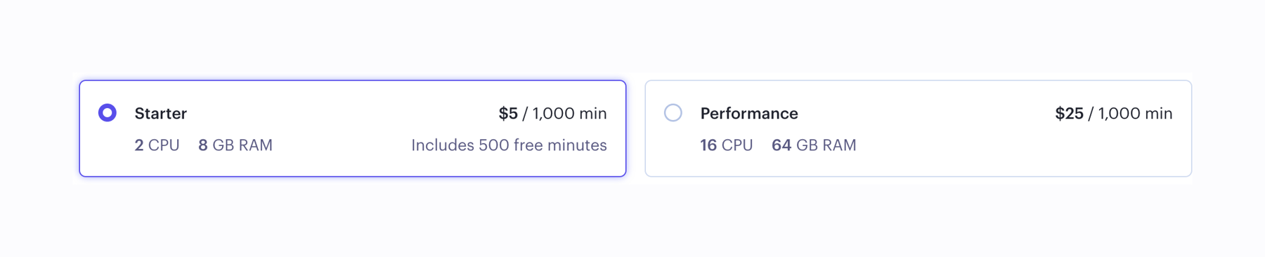 Render — Checkbox & radio component