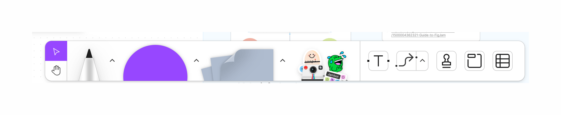 Figma — Toolbox component