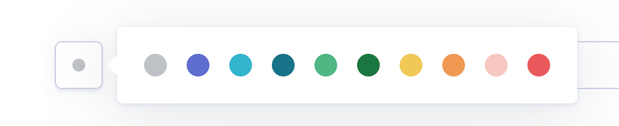 Fernand — Color picker component