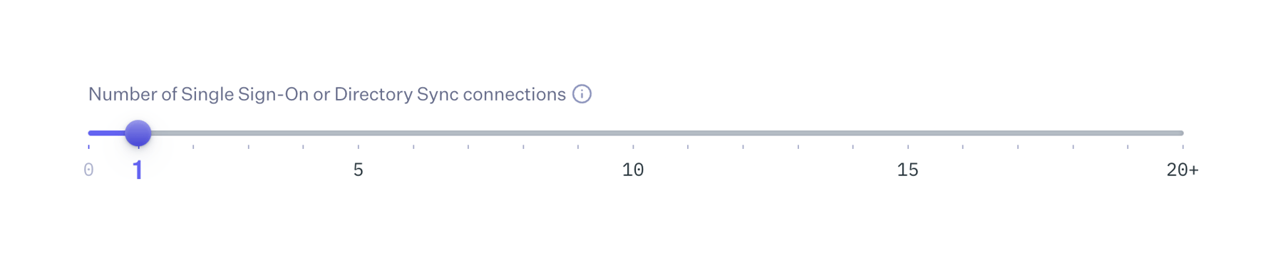 WorkOs — Slider component