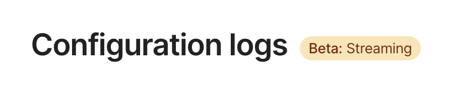 Tailscale — Badge component