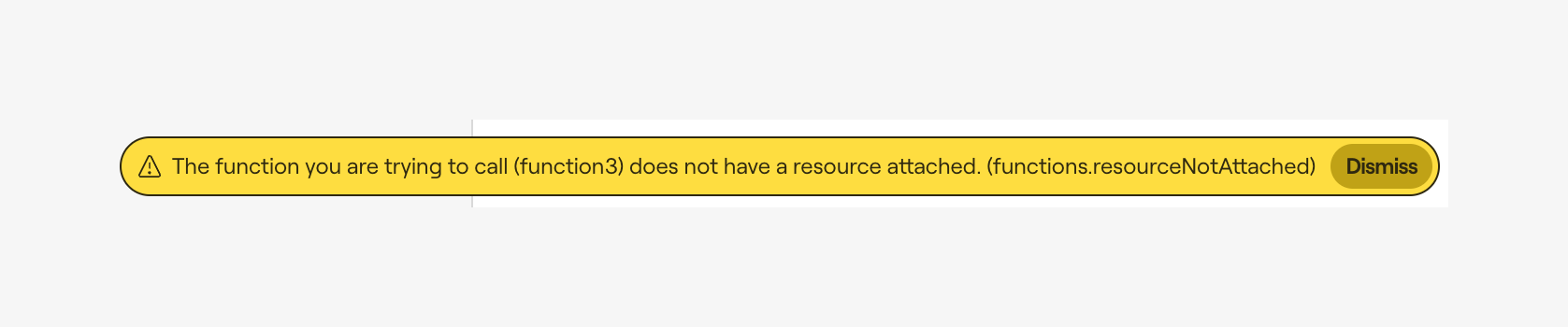 Dynaboard — Alert component