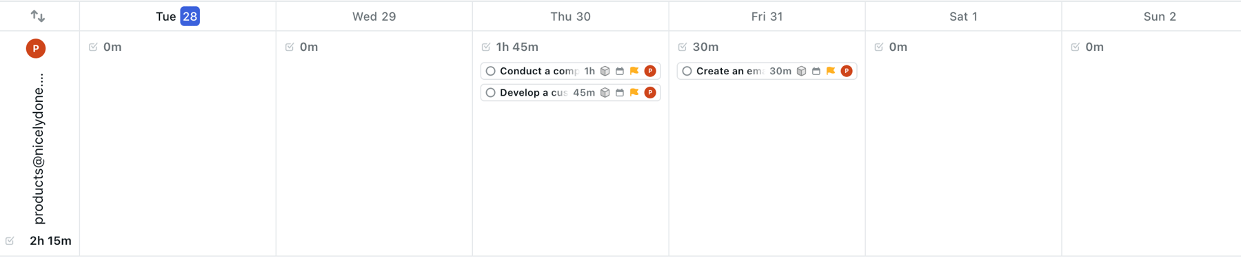 Motion — Timeline & history component