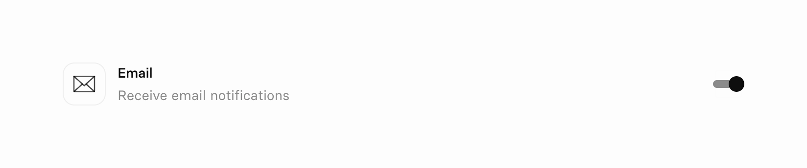 Current — Toggle/Switch component