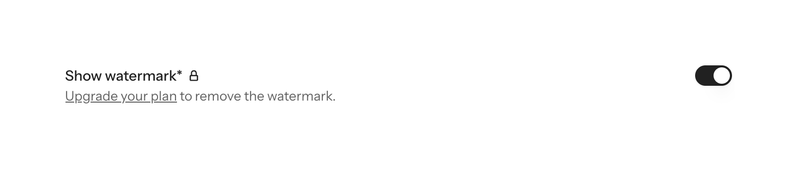 Mocha — Toggle/Switch component
