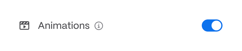 Gamma — Toggle/Switch component