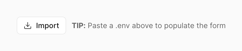 Vercel — Tips component