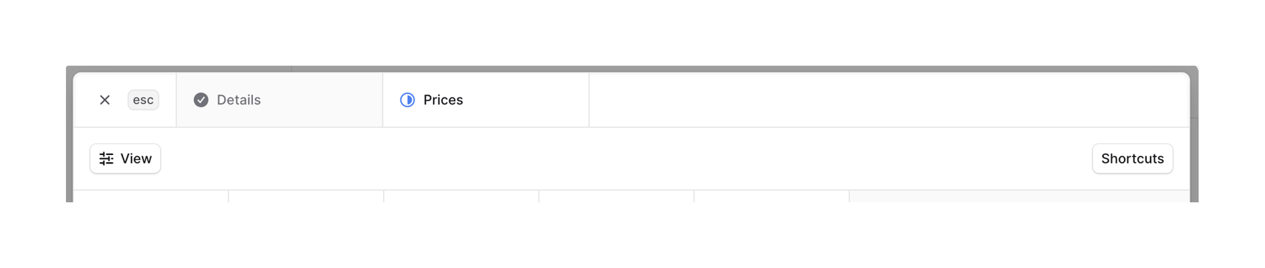 Bloom — Tabs component