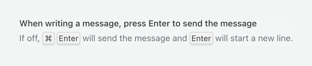 Threads — Tips component