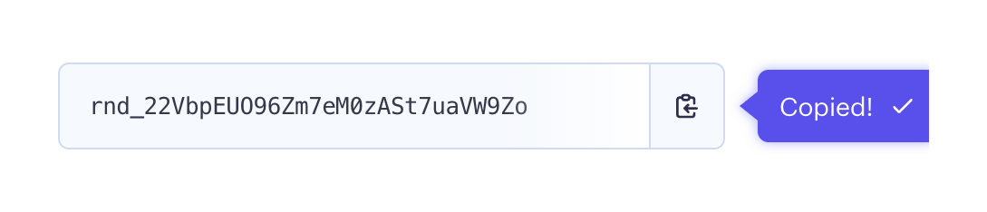 Render — Click to copy component