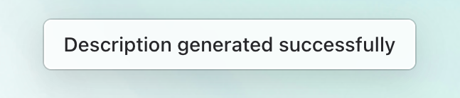 Raster — Notification Toast component
