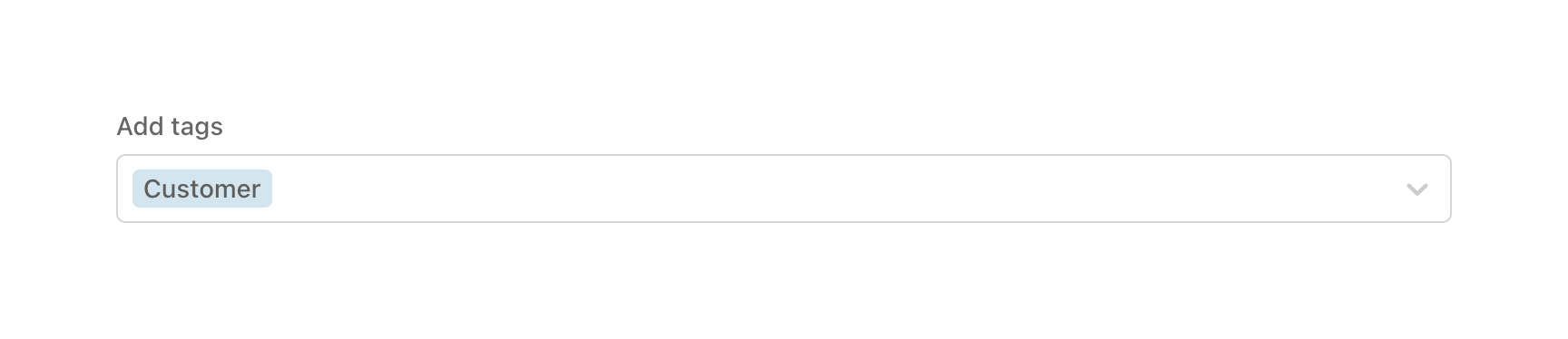 Audienceful — Input tag component