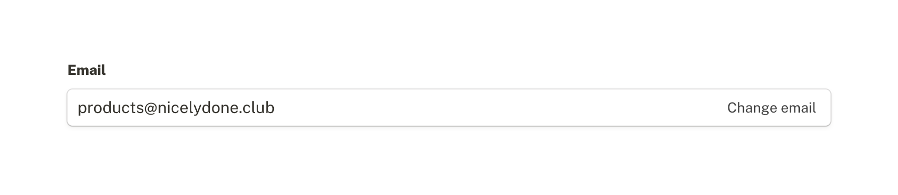 Tally — Input text component