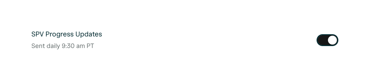 Angellist — Toggle/Switch component