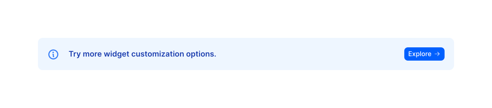 FeatureOS — Alert component