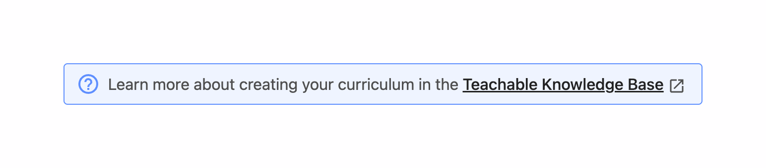 Teachable — Tooltip component