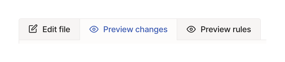 Tailscale — Tabs component