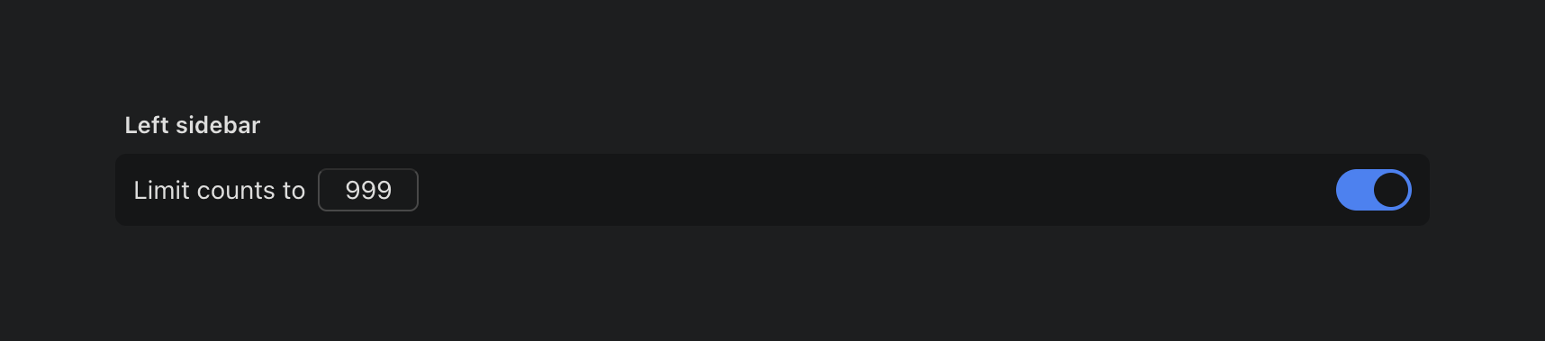 Missive — Toggle/Switch component