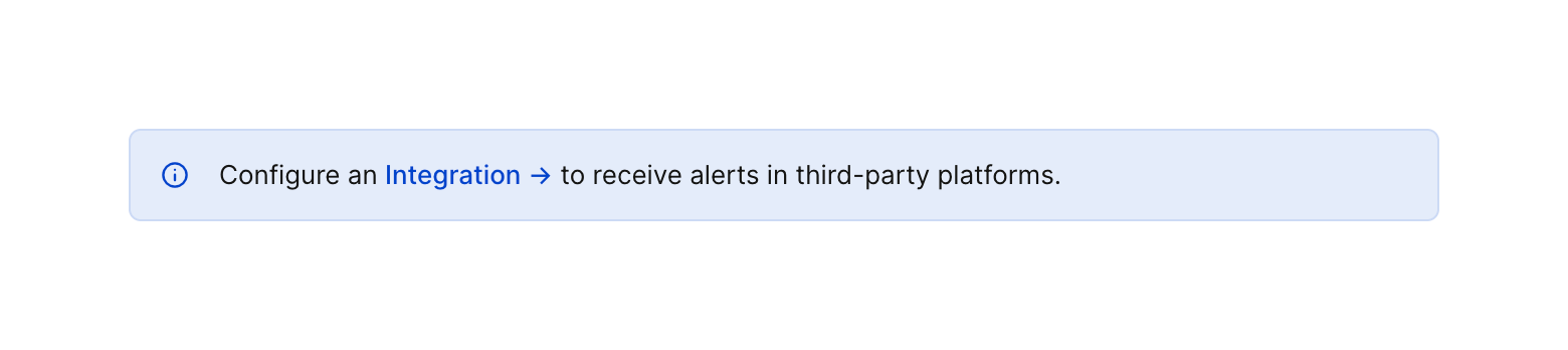 Hookdeck — Alert component