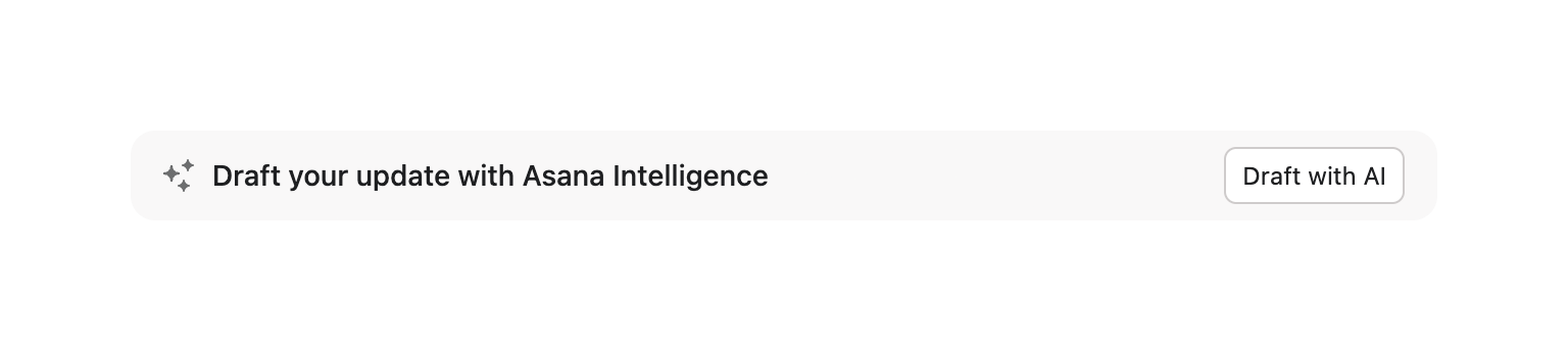 Asana — Artificial intelligence component