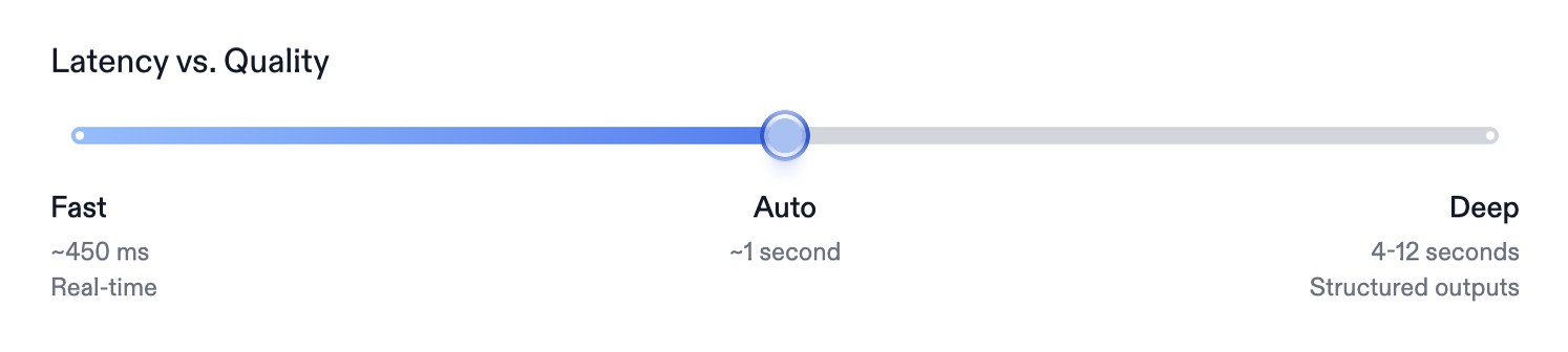 Exa — Slider component