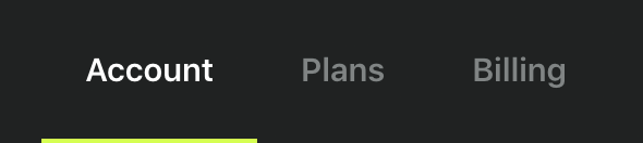 Meiro — Tabs component
