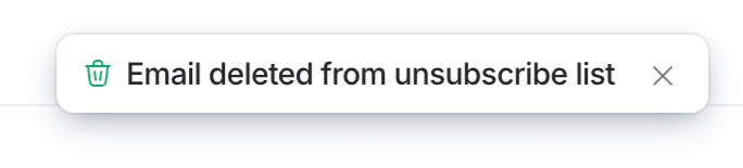 Attio — Notification Toast component