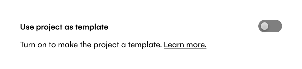 Uizard — Toggle/Switch component