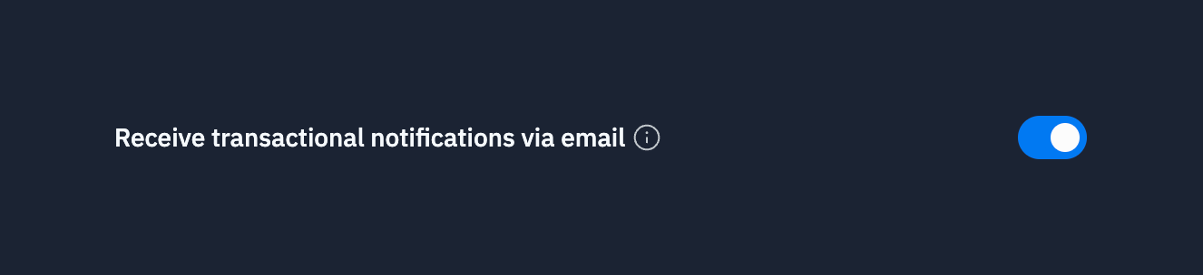 Replit — Toggle/Switch component