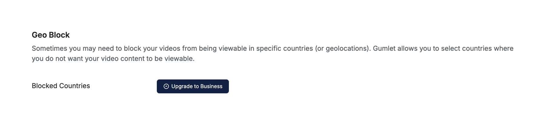 Gumlet — Upgrade your plan component