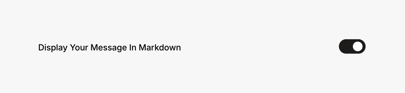 Grok — Checkbox & radio component