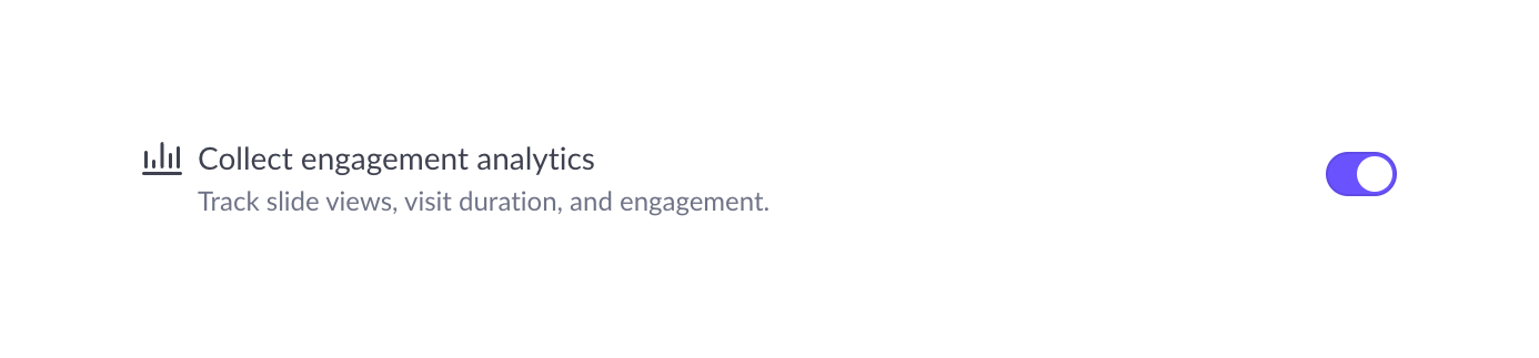 Pitch — Toggle/Switch component