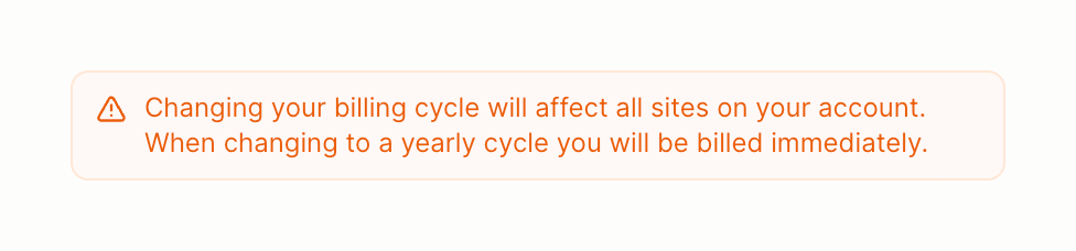 Super — Alert component