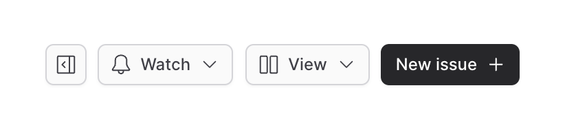 Volta — Button group component