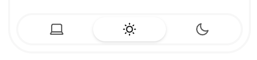 Bud — Theme settings component