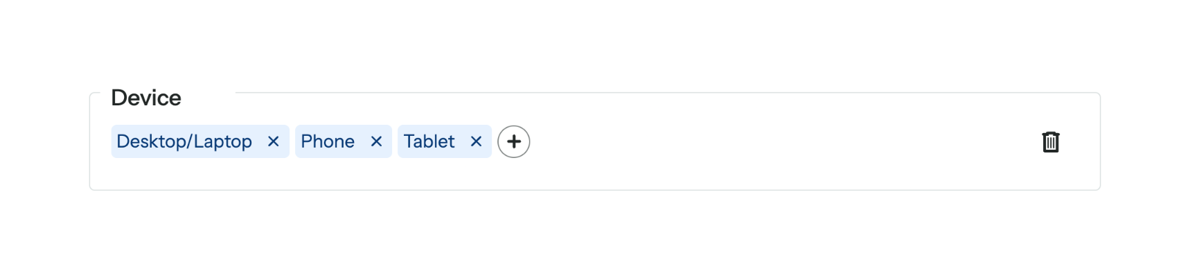 Optimal — Input tag component