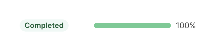 Scale — Progress indicator component