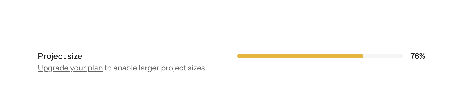 Mocha — Progress indicator component