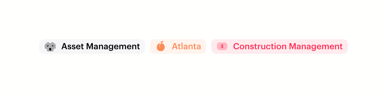 Fractional — Badge component