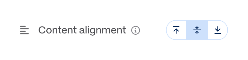Gamma — Segmented control component