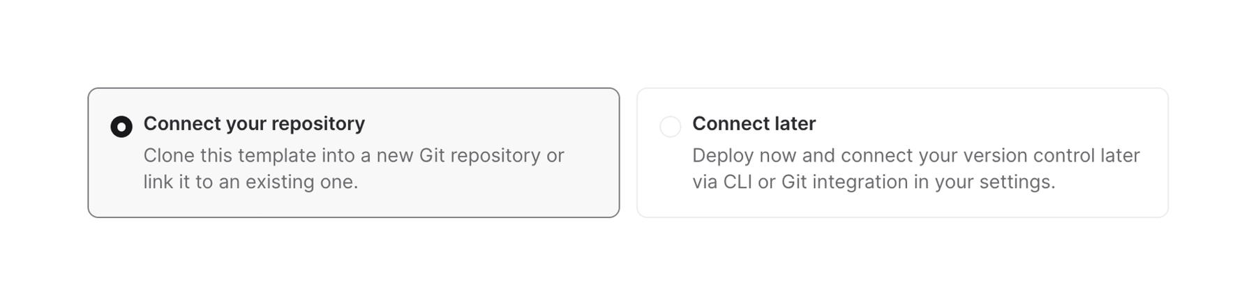 Appwrite — Radio button component